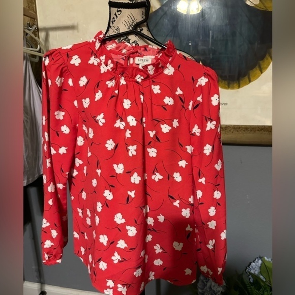 J crew blouse. NWOT